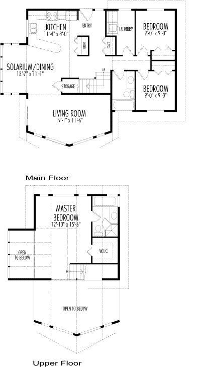 Rainier floor plans