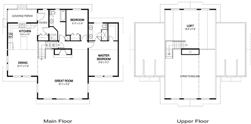 Westwood cedar homes floor plan
