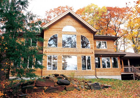 Amherst cedar homes