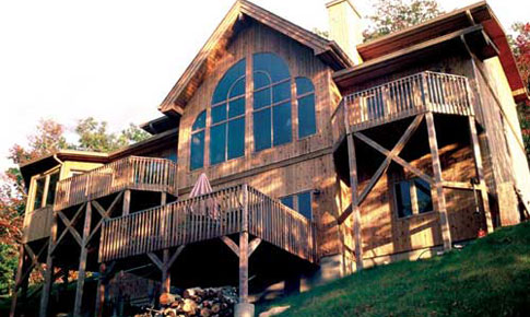 Appalachian cedar homes