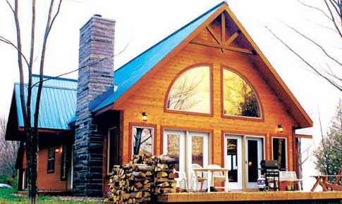 Archwood cedar homes