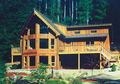 Baker cedar homes