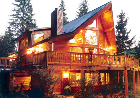 Blackcomb cedar homes