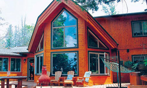 Brighton cedar homes