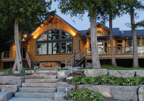 Buckhorn cedar homes