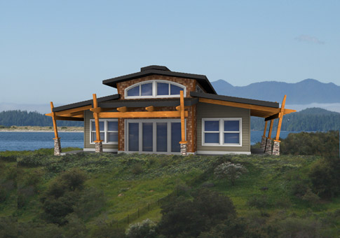 Carmel Family Custom Homes Post Beam Homes Cedar Homes Plans