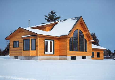 Clarendon cedar homes