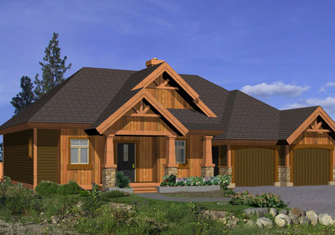 Clearbrook cedar homes