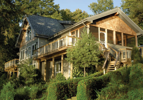 Coastal cedar homes
