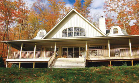 Cumbermere cedar homes