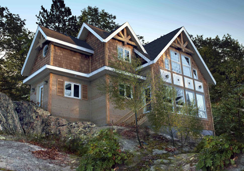 Greenbay cedar homes