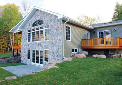 Hearthside cedar homes