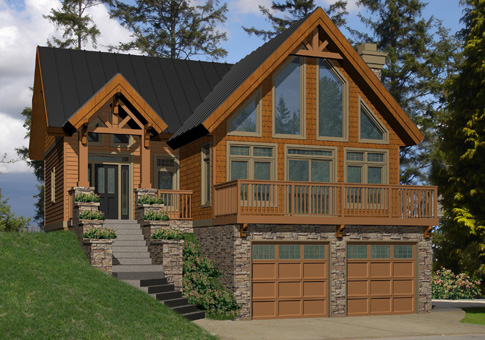 Lodgepole cedar homes