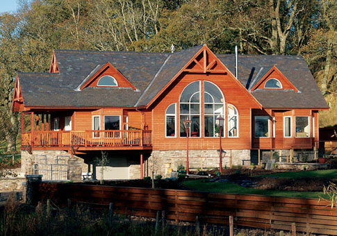 perthshire cedar homes