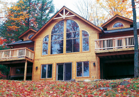 Providence cedar custom homes
