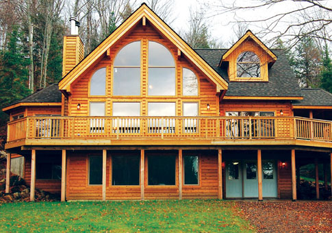Retreat cedar homes