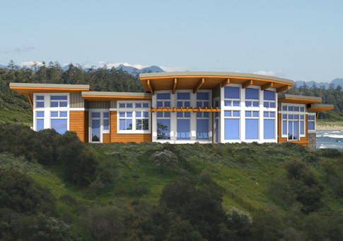 Santa Monica cedar homes