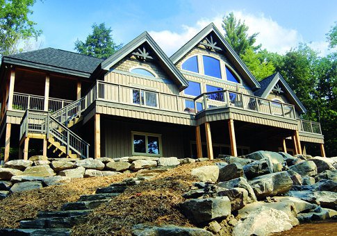 Stoneridge cedar homes