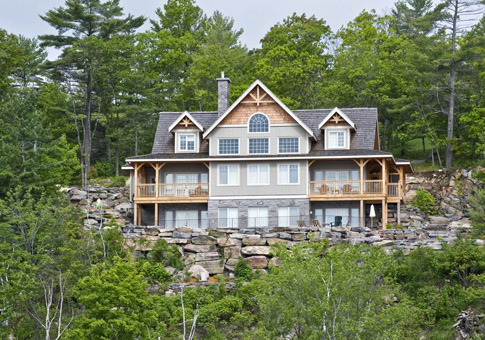 Woodview cedar homes
