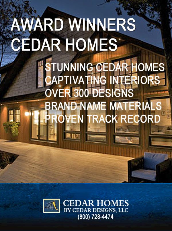cedar homes