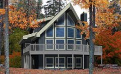 Bonneville custom homes