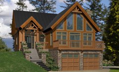 Lodgepole custom homes