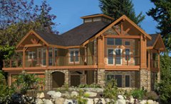 Longview custom homes