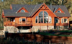 Perthshire custom homes