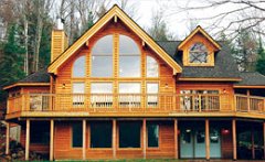 Retreat custom homes