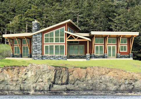 Albion cedar homes