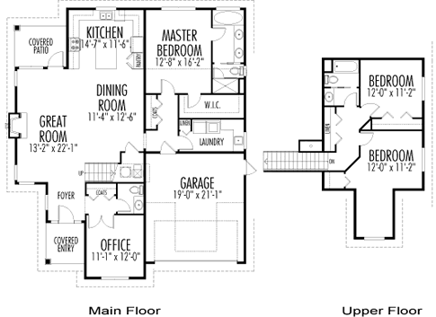 Anderson cedar homes floor plan
