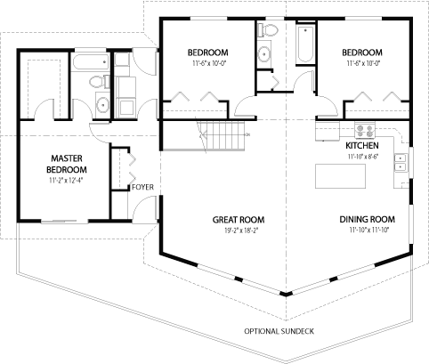 Ashley cedar homes floor plan