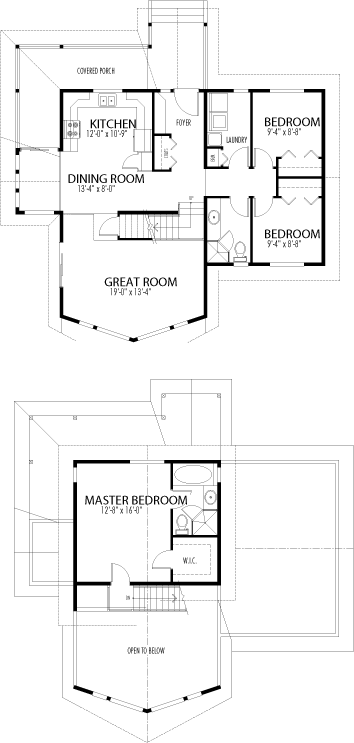 Brockton cedar homes floor plan