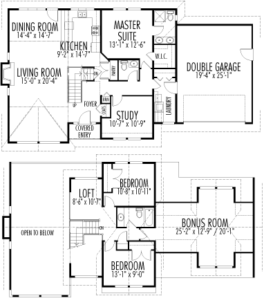 Cambridge cedar homes floor plan
