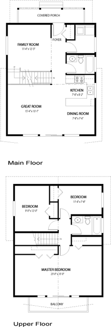 Vantage cedar homes floor plan