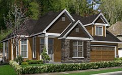 Anderson custom homes