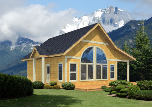 Darter cedar homes