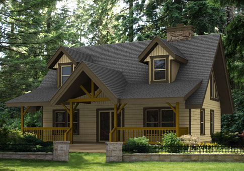 Eaglecrest cedar homes