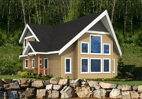 Mission cedar homes