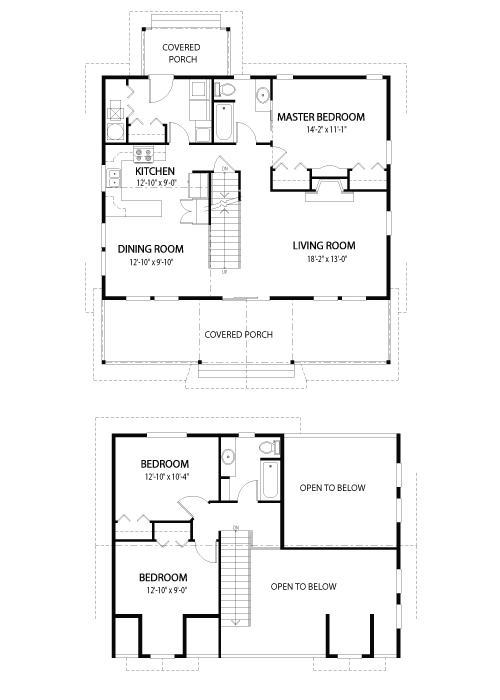 Eaglecrest cedar homes floor plan