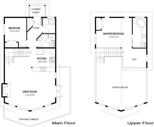 Kingsbury 1 cedar homes floor plan