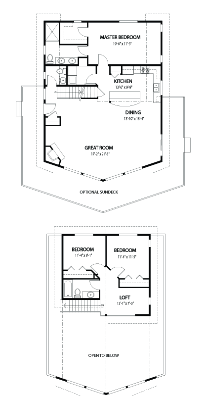 Alpine cedar homes floor plan