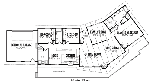 Amarillo cedar homes floor plan