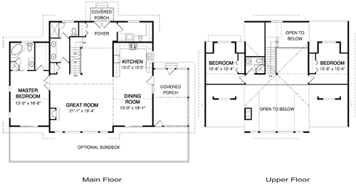 Cedarwood cedar homes floor plan
