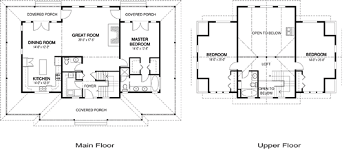 dundarave cedar homes floor plan