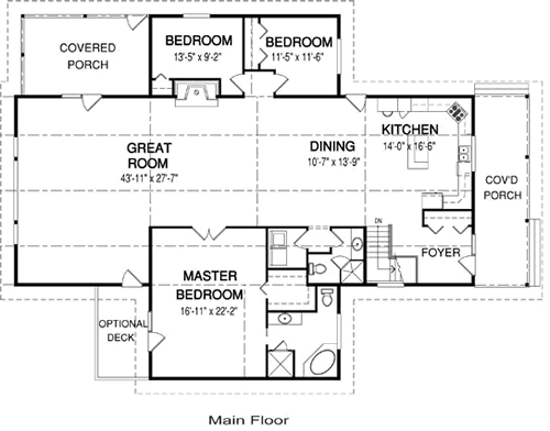 hearthside cedar homes floor plan