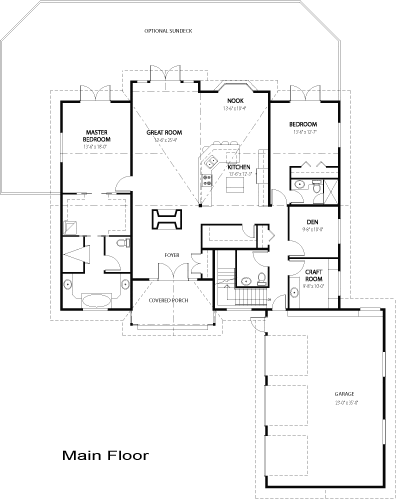 Nicola cedar homes floor plan