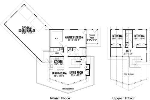 York cedar homes floor plan