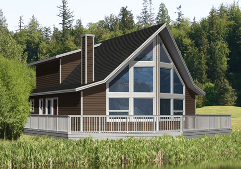 Alpine cedar homes