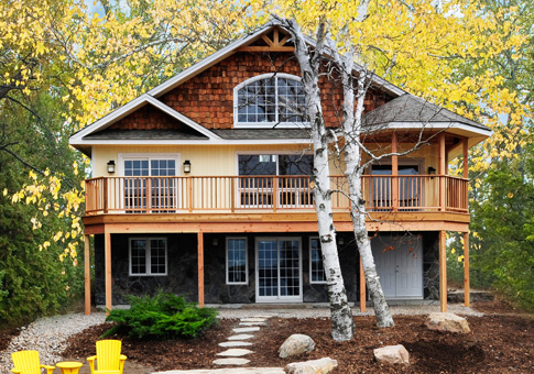 Birchview cedar homes